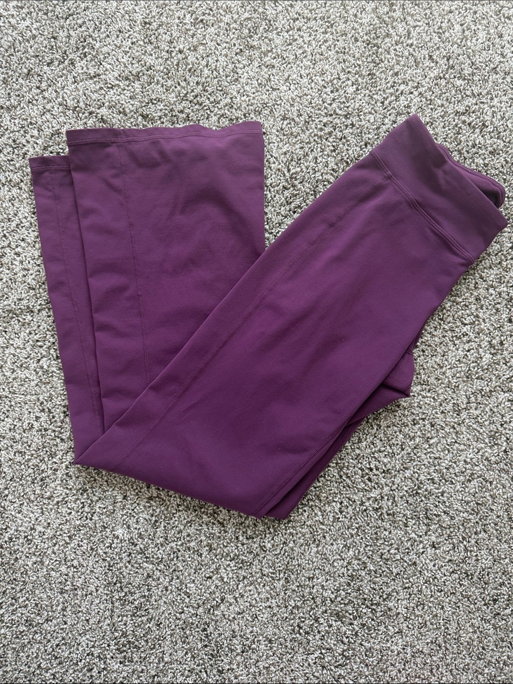 Athleta Plum Purple Leggings
